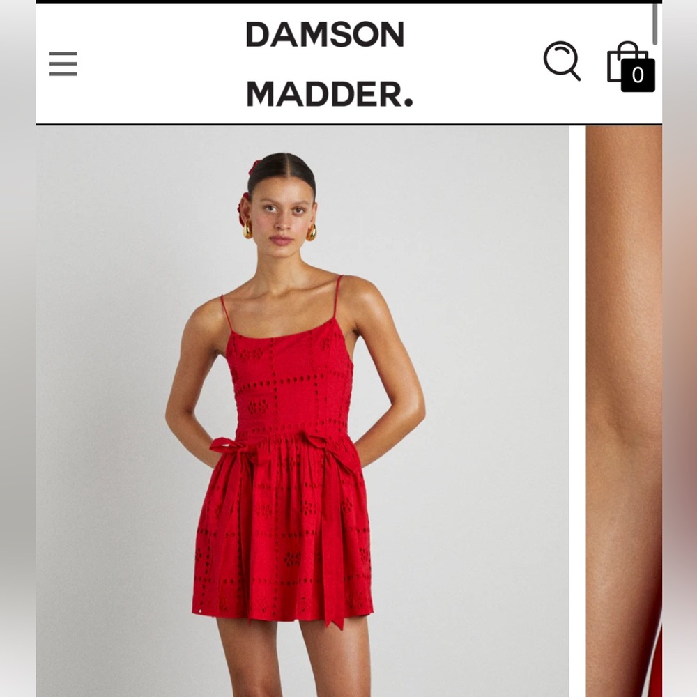 Damson Madder Penelope Dress